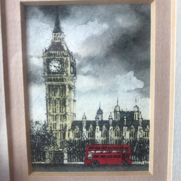 Original Art — Deborah Rehmat Miniature Watercolor - Picture 6 of 6